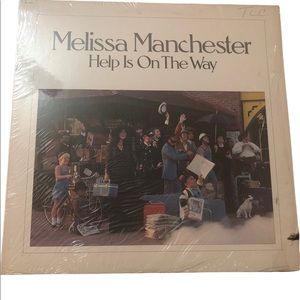 Melissa Manchester Help Is On The Way